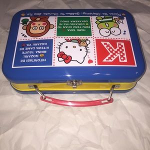Vintage Sanrio tin box 1994